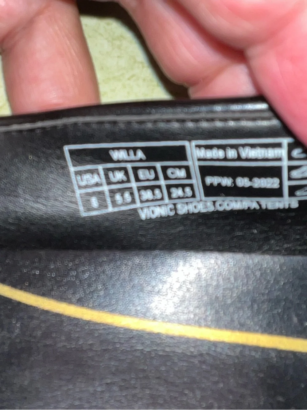 Vionic slip flats